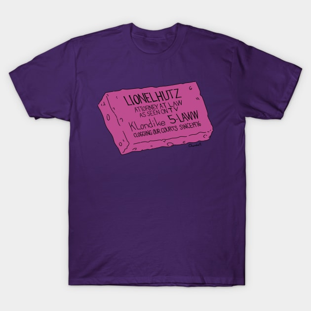 Business card T-Shirt by TeeAguss